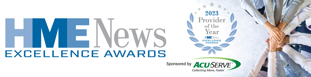 HME Excellence Awards - Sponsored by: ACU-Serve